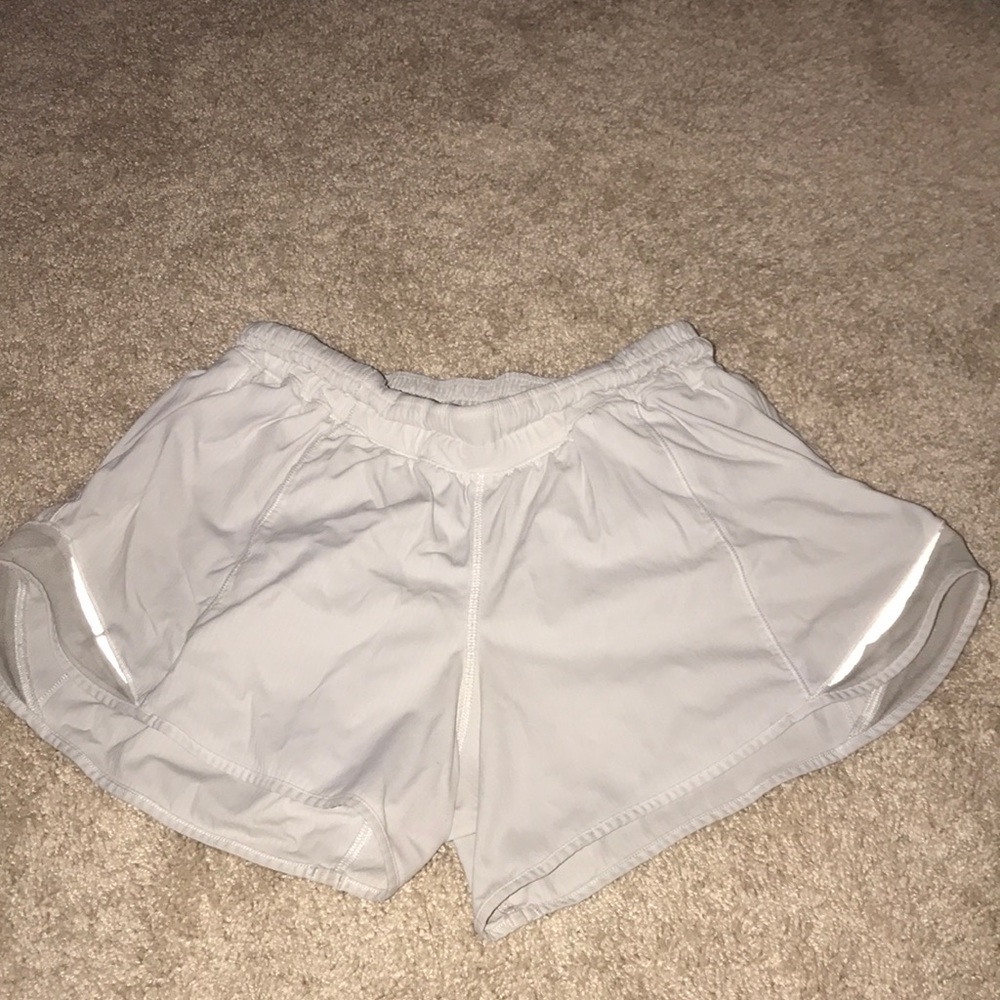 White shorts